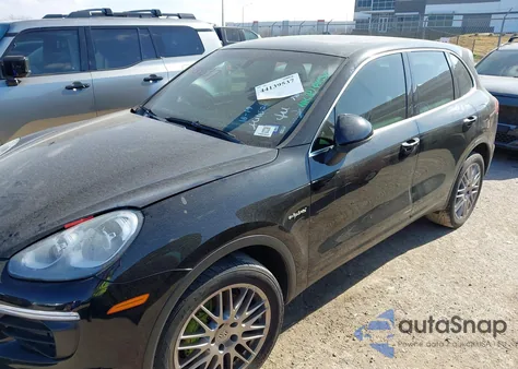 2016 Porsche Cayenne E-Hybrid S from USA, damaged, VIN WP1AE2A21GLA61026